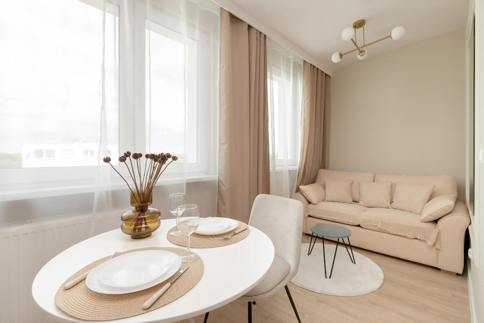 Piastowska Studio 900 M From The Beach Jelitkowo By Rent Like Home Gdańsk Exterior foto