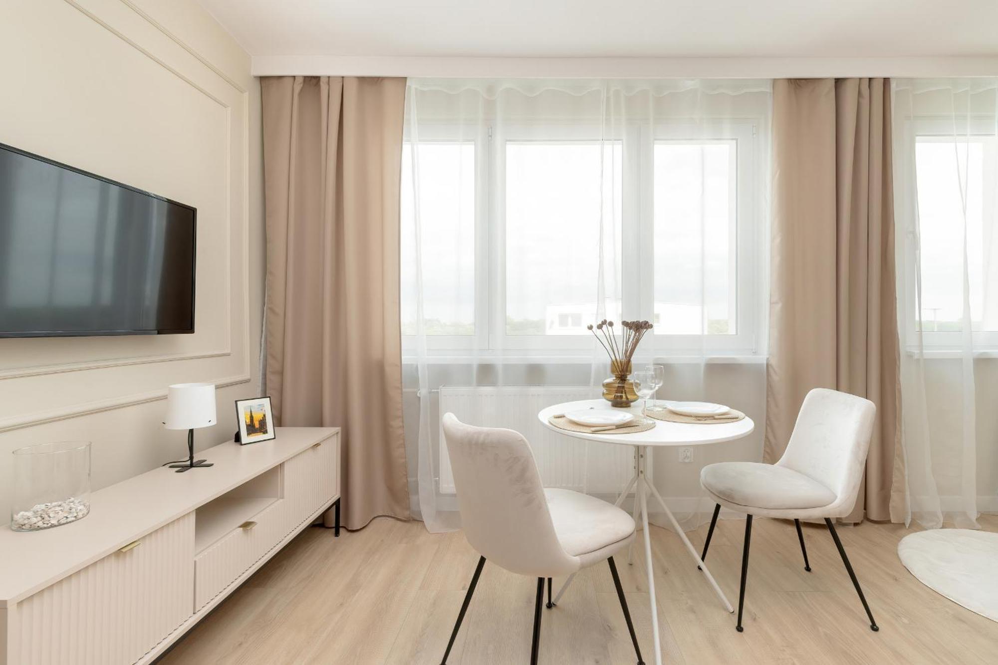 Piastowska Studio 900 M From The Beach Jelitkowo By Rent Like Home Gdańsk Exterior foto